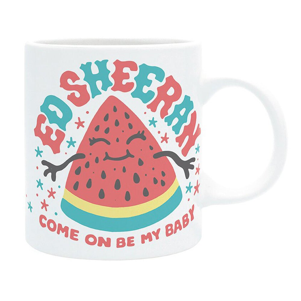 ED SHEERAN エドシーラン - Watermelon / マグカップ - PGS